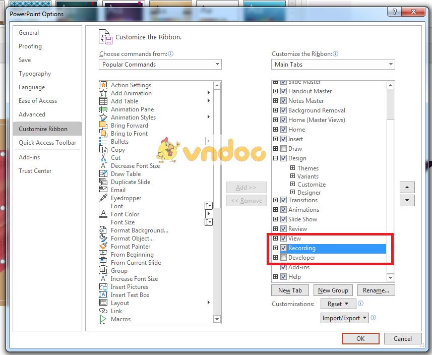 Cách ghi âm, ghi hình bài thuyết trình trong PowerPoint