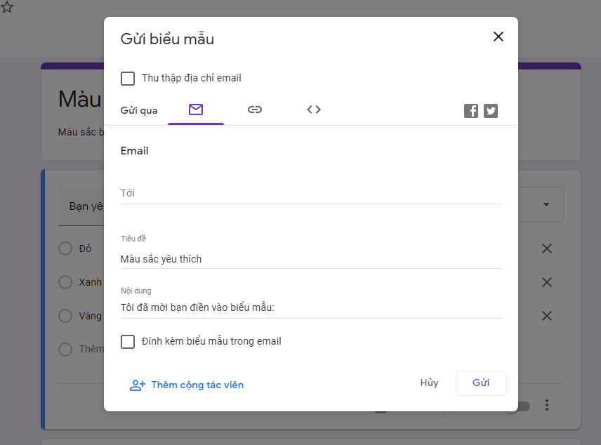 Trộn câu hỏi trắc nghiệm online