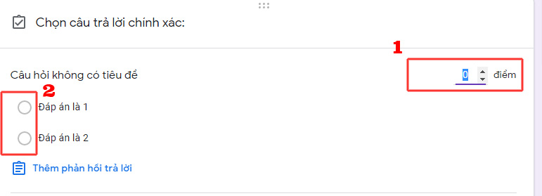 Cách tạo ra trắc nghiệm online có chấm điểm trực tiếp