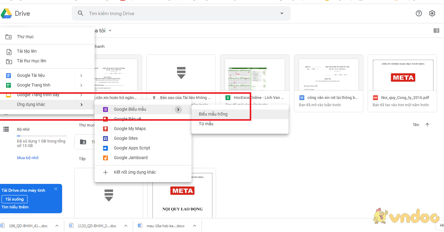 Cách tạo bài trắc nghiệm trên Google Form