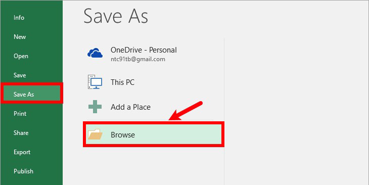 Cách khóa file Excel để chỉ xem mà không sửa được