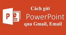 Cách gửi PowerPoint qua Gmail, Email