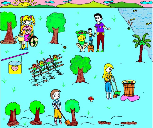 Hình ảnh bảo vệ môi trường