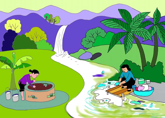 Vẽ tranh bảo vệ Trái đất