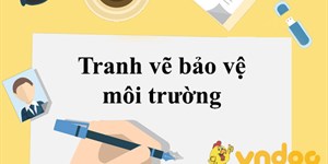 Tranh vẽ bảo vệ môi trường