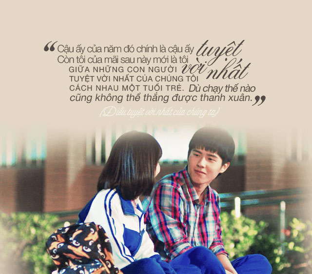 Câu trích dẫn hay từ phim, tiểu thuyết ngôn tình Trung Quốc