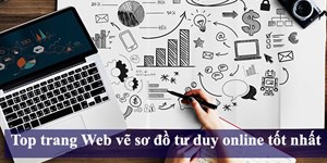 Top trang Web vẽ sơ đồ tư duy online tốt nhất