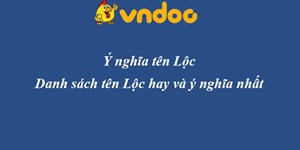 Ý nghĩa tên Lộc