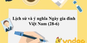 Lịch sử và ý nghĩa Ngày gia đình Việt Nam (28-6)