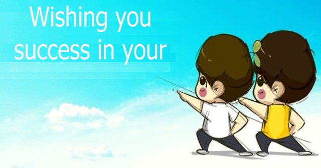 Hình ảnh chúc thi tốt đẹp