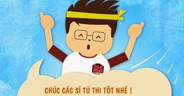 Ảnh chúc thi tốt