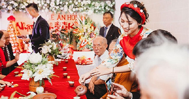 Lời dẫn chương trình lễ ăn hỏi hay nhất