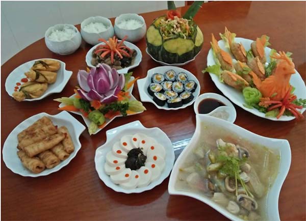 Mâm cúng rằm tháng 7