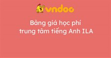Học phí ILA là bao nhiêu?