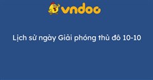 Lịch sử ngày Giải phóng thủ đô