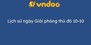 Lịch sử ngày Giải phóng thủ đô