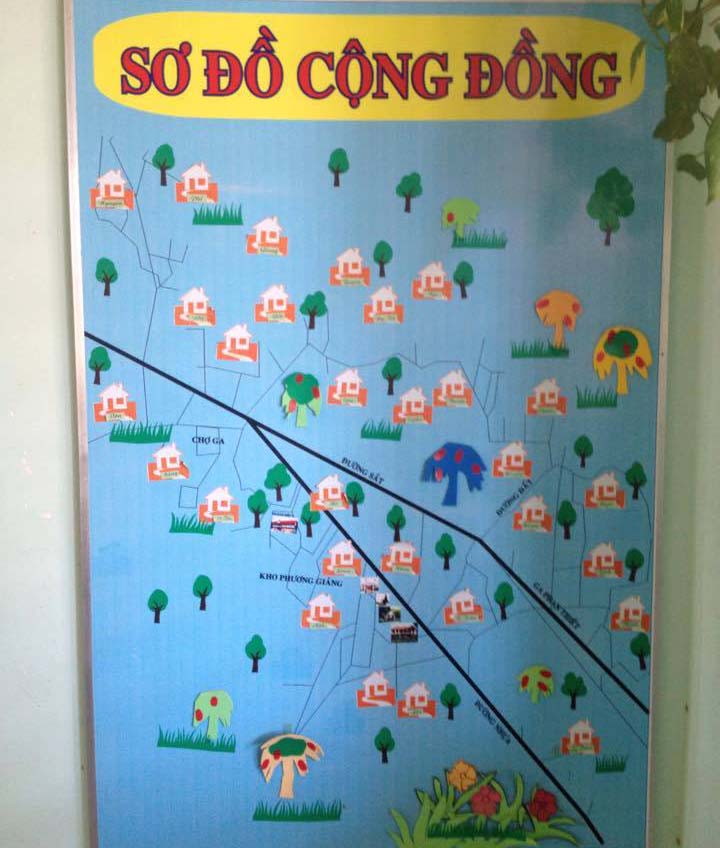 Mẫu trang trí lớp học