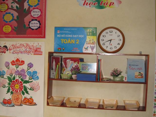 Mẫu trang trí lớp học