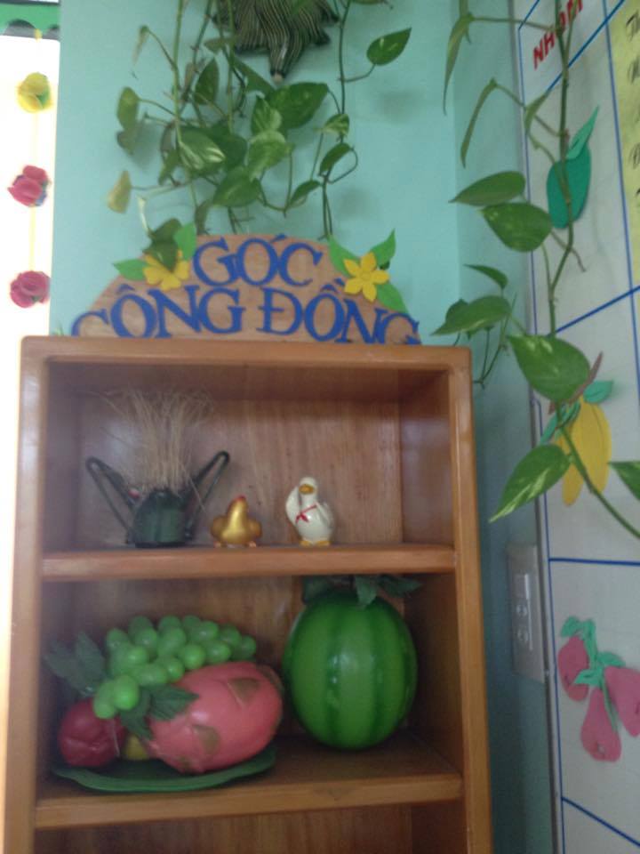 Mẫu trang trí lớp học