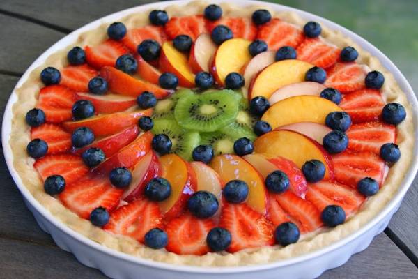 Trang trí đĩa trái cây đẹp