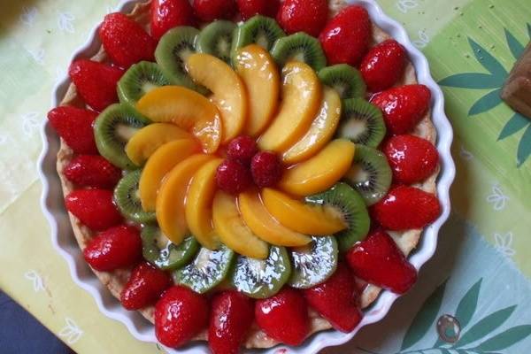 Trang trí đĩa trái cây đẹp