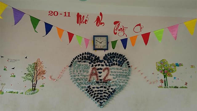 Trang trí lớp 20-11