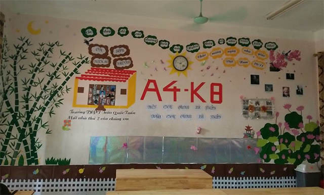 Trang trí lớp 20-11