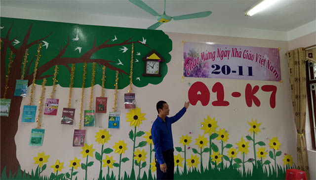 Trang trí lớp 20-11