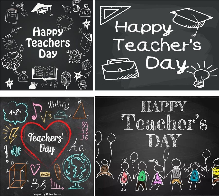 Những cách trang trí bảng lớp ngày 20-11 đáng yêu