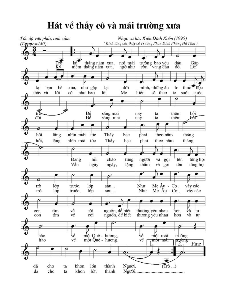 Khuông nhạc cho báo tường ngày 20/11 - Ảnh 11 Khuông nhạc cho báo tường ngày 20/11 - Ảnh 11