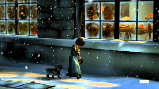 Truyện cổ tích: Cô bé bán diêm