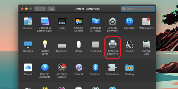 Cách hủy lệnh in ngay lập tức trên Macbook
