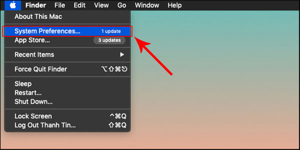 Cách hủy lệnh in ngay lập tức trên Macbook