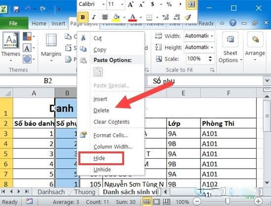 Cách in Excel trên 1 trang giấy A4