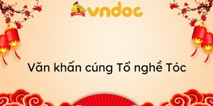 Văn khấn cúng giỗ Tổ nghề Tóc