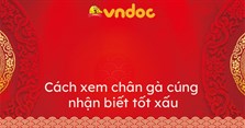 Cách xem chân gà cúng nhận biết tốt xấu