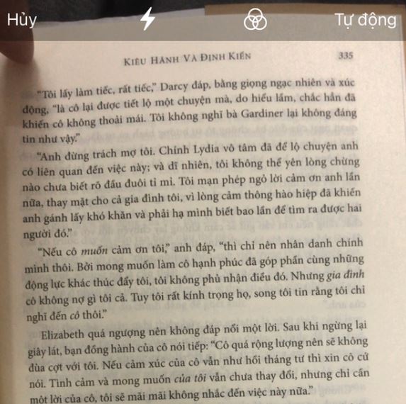 Chuyển tài liệu từ giấy sang Word