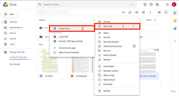 Chuyển tài liệu từ giấy sang Word
