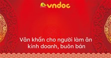 Văn khấn cho người làm ăn, kinh doanh buôn bán