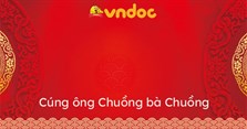 Văn khấn Cúng ông Chuồng bà Chuồng