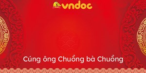 Văn khấn Cúng ông Chuồng bà Chuồng