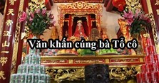 Văn khấn cúng bà Tổ cô