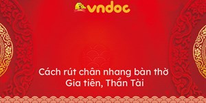 Văn khấn tia chân nhang bàn thờ gia tiên chuẩn nhất