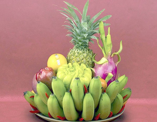 Cách chọn chuối thờ ngày Tết