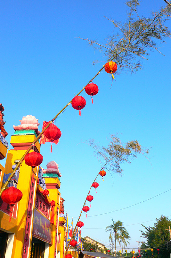 Cây nêu ngày Tết được hạ vào thời điểm nào?