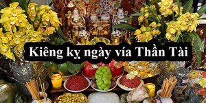 Những kiêng kỵ trong ngày vía Thần Tài