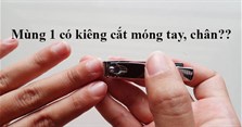 Mùng 1 có nên cắt móng tay không?
