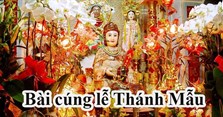 Bài cúng lễ Thánh Mẫu