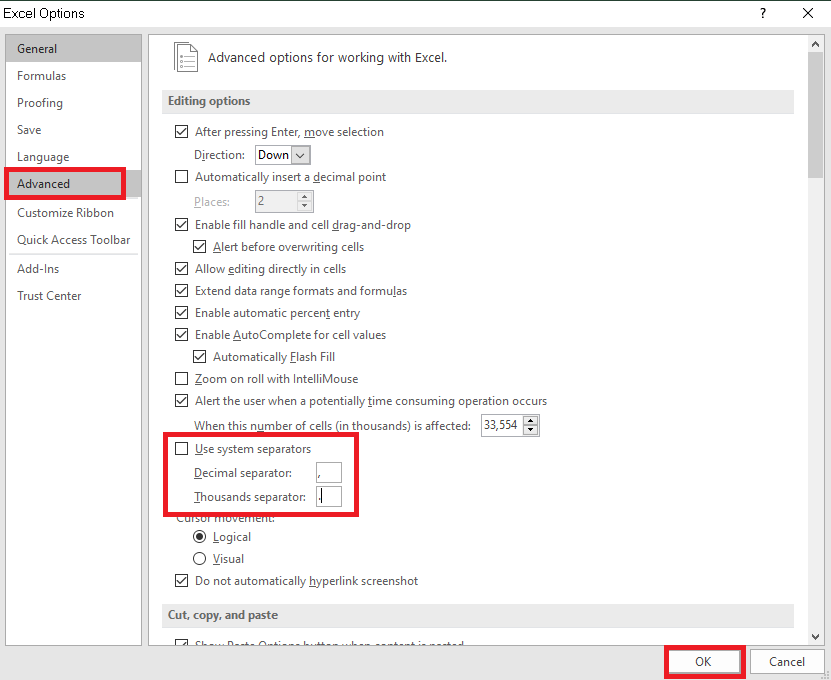 Hướng dẫn thêm dấu chấm vào dãy số trong Excel Hướng dẫn thêm dấu chấm vào dãy số trong Excel