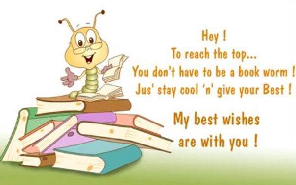 Hình ảnh chúc thi tốt bá đạo